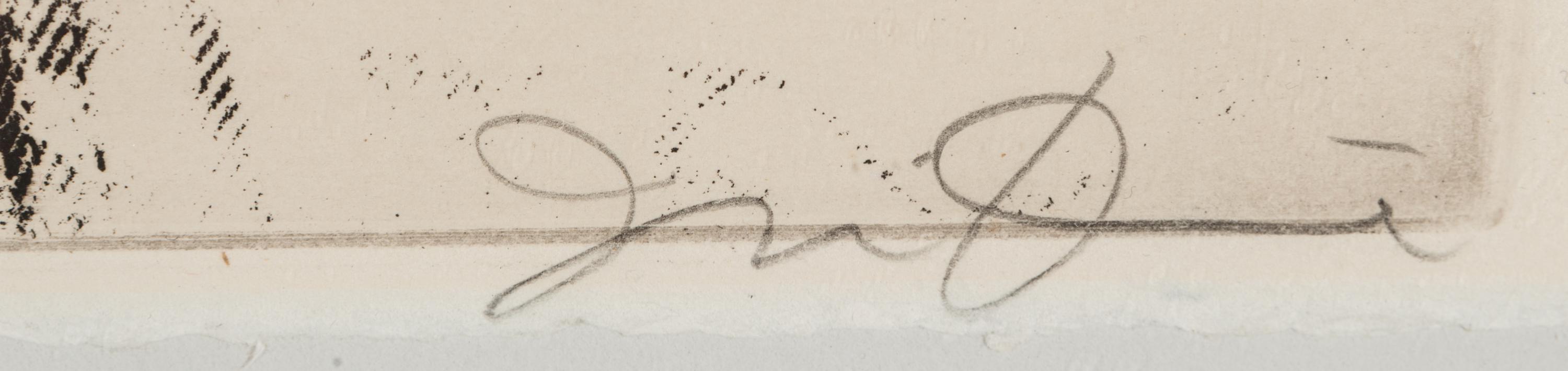 Imprint from Dorian Gray's Stomach (from the Picture of Dorian Gray)