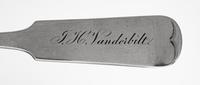 A Group of Six English Silver Ladles