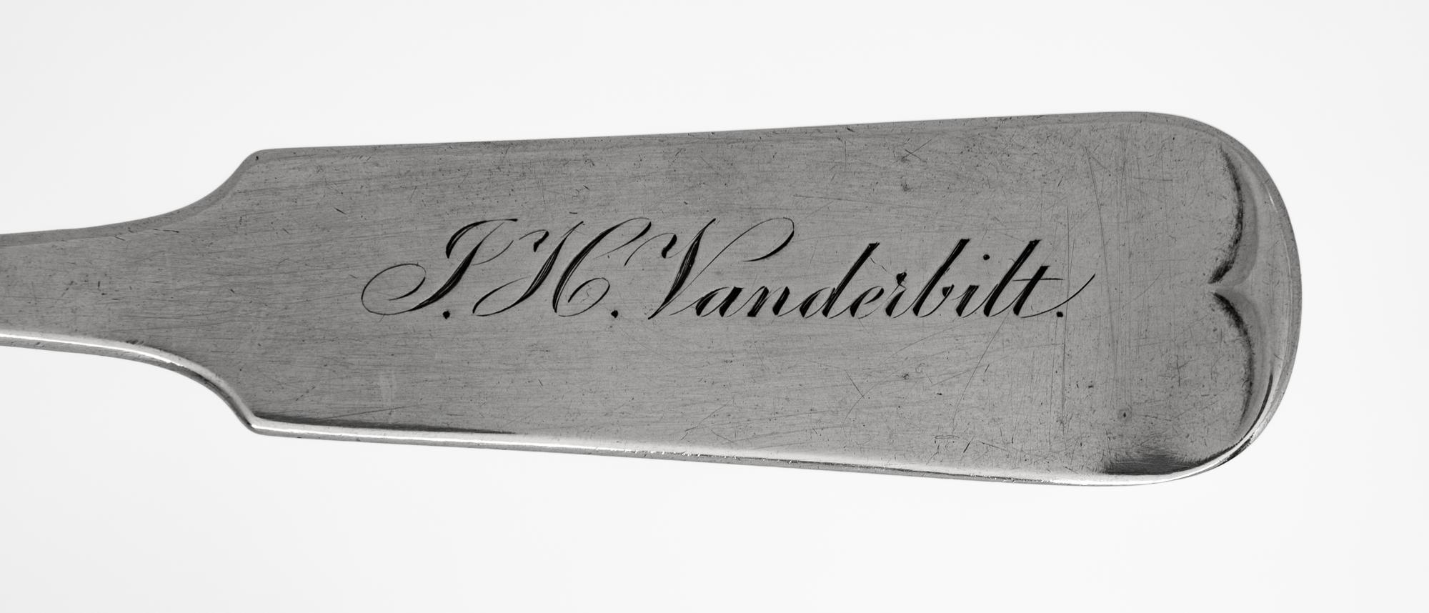 A Group of Six English Silver Ladles