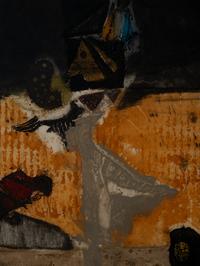 Lutte 11 and Moisson ( Pair of Works), 1965-1966