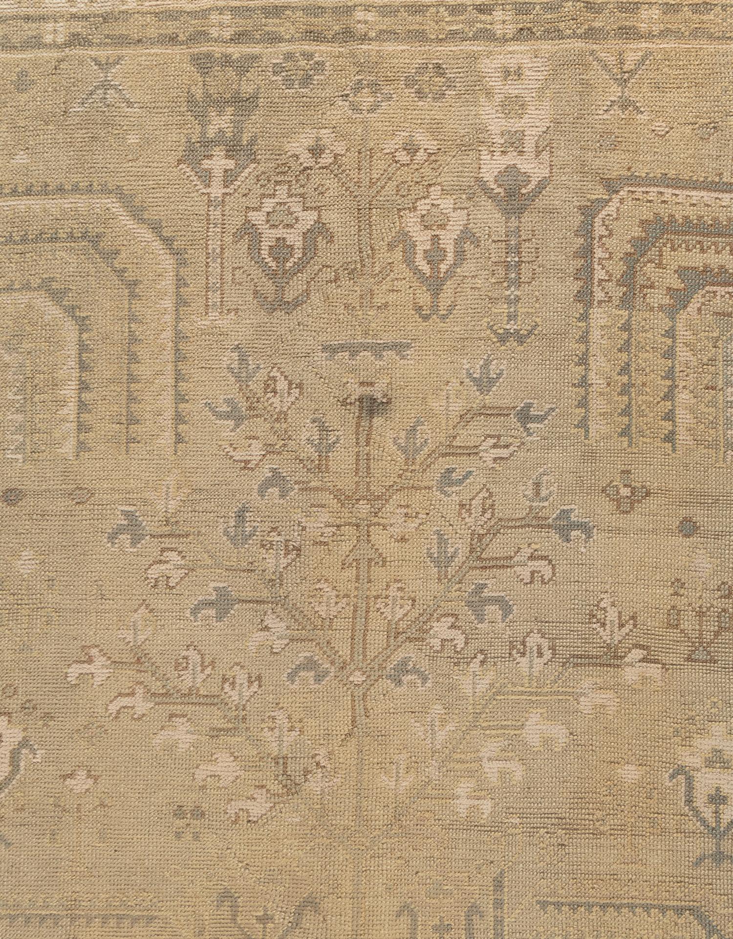 An Oushak Rug