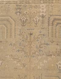 An Oushak Rug