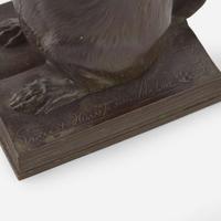 Tiffany Studios (American, active 1878-1933) “Groundhog” Candlestick for the Rowfant Club, Cleveland, Ohio, circa 1903