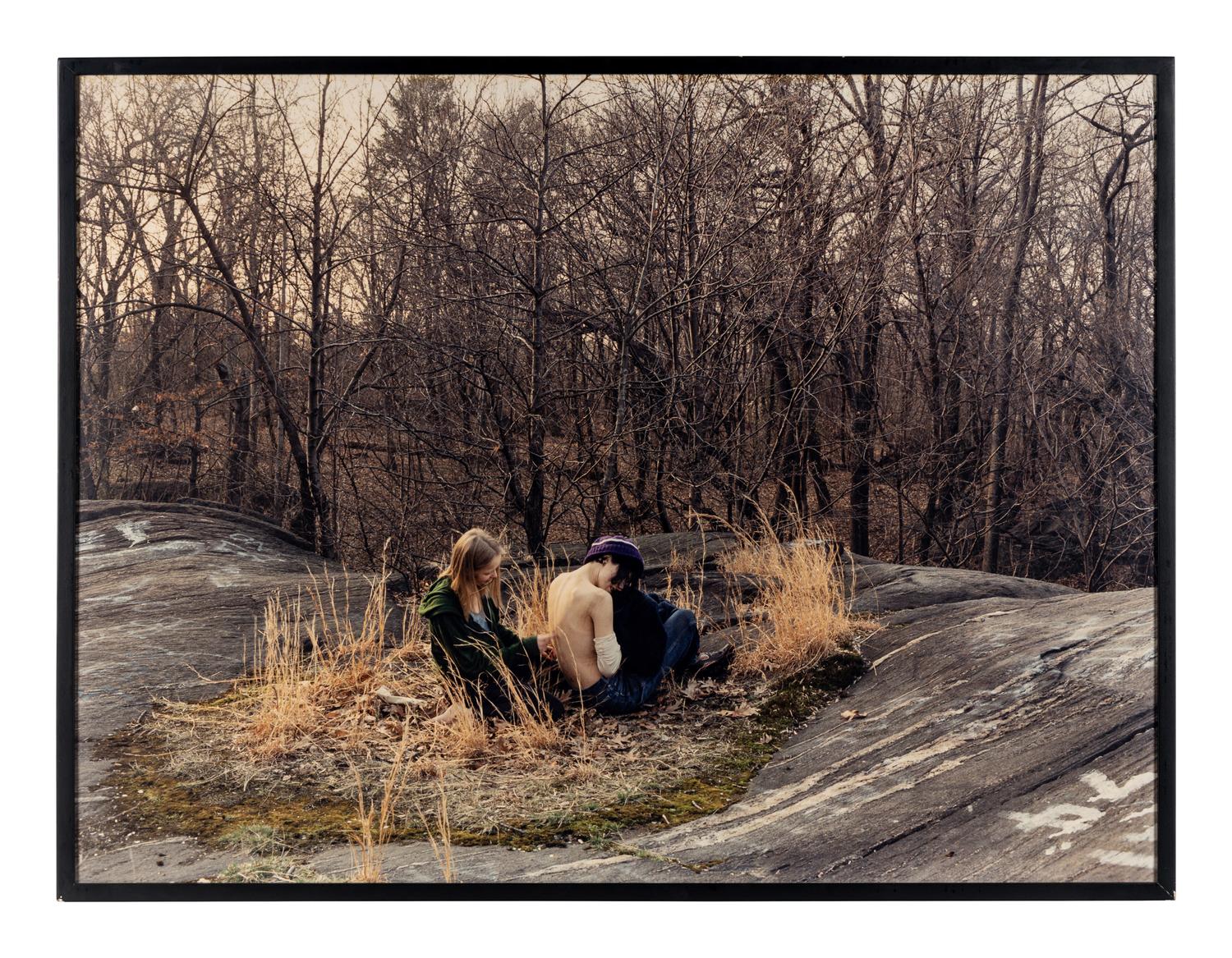 Justine Kurland (born 1969) Painting Pictures; and Superstitious Mountain, 1999