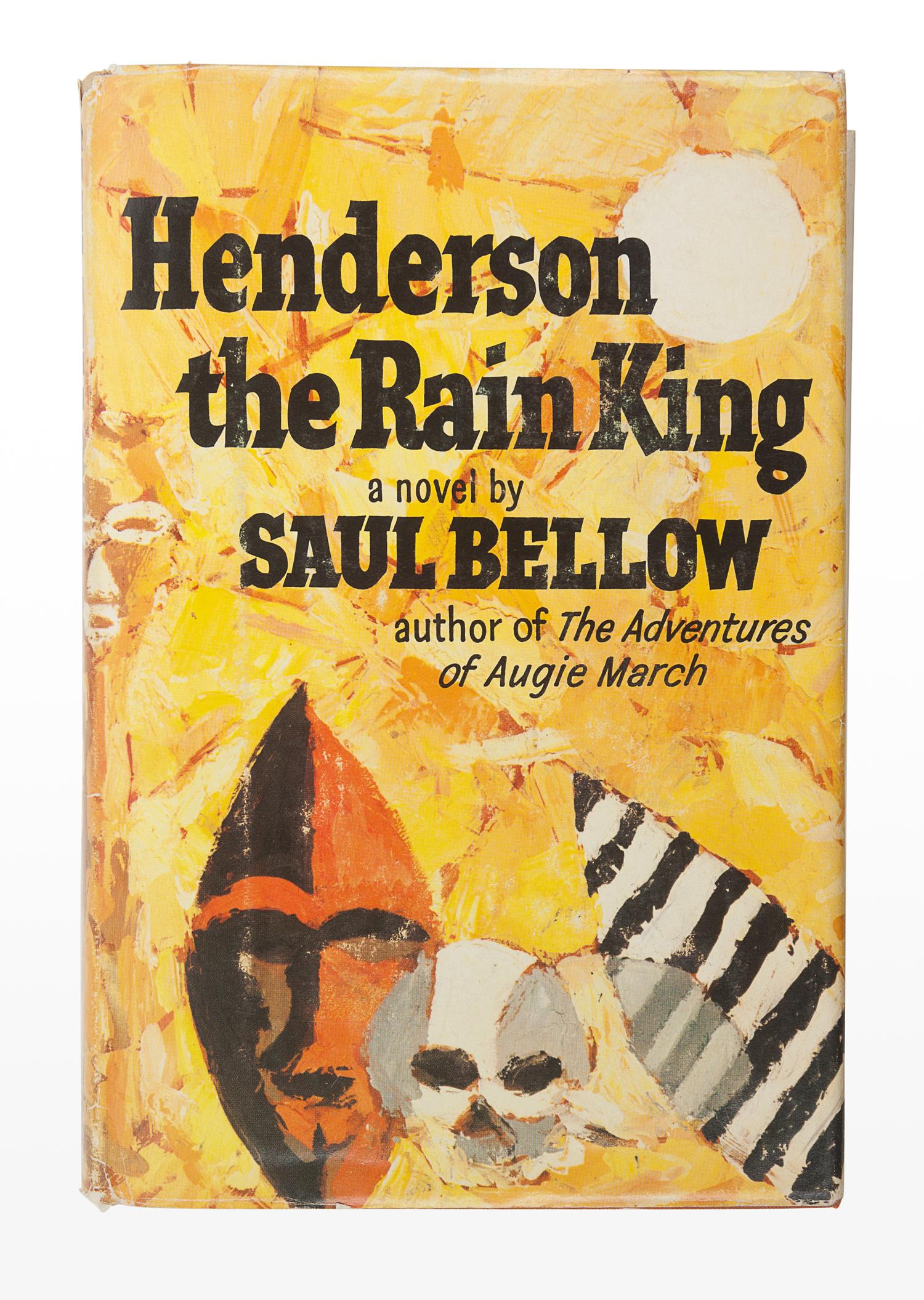 BELLOW, Saul (1915-2005). A group of 3 works, comprising: