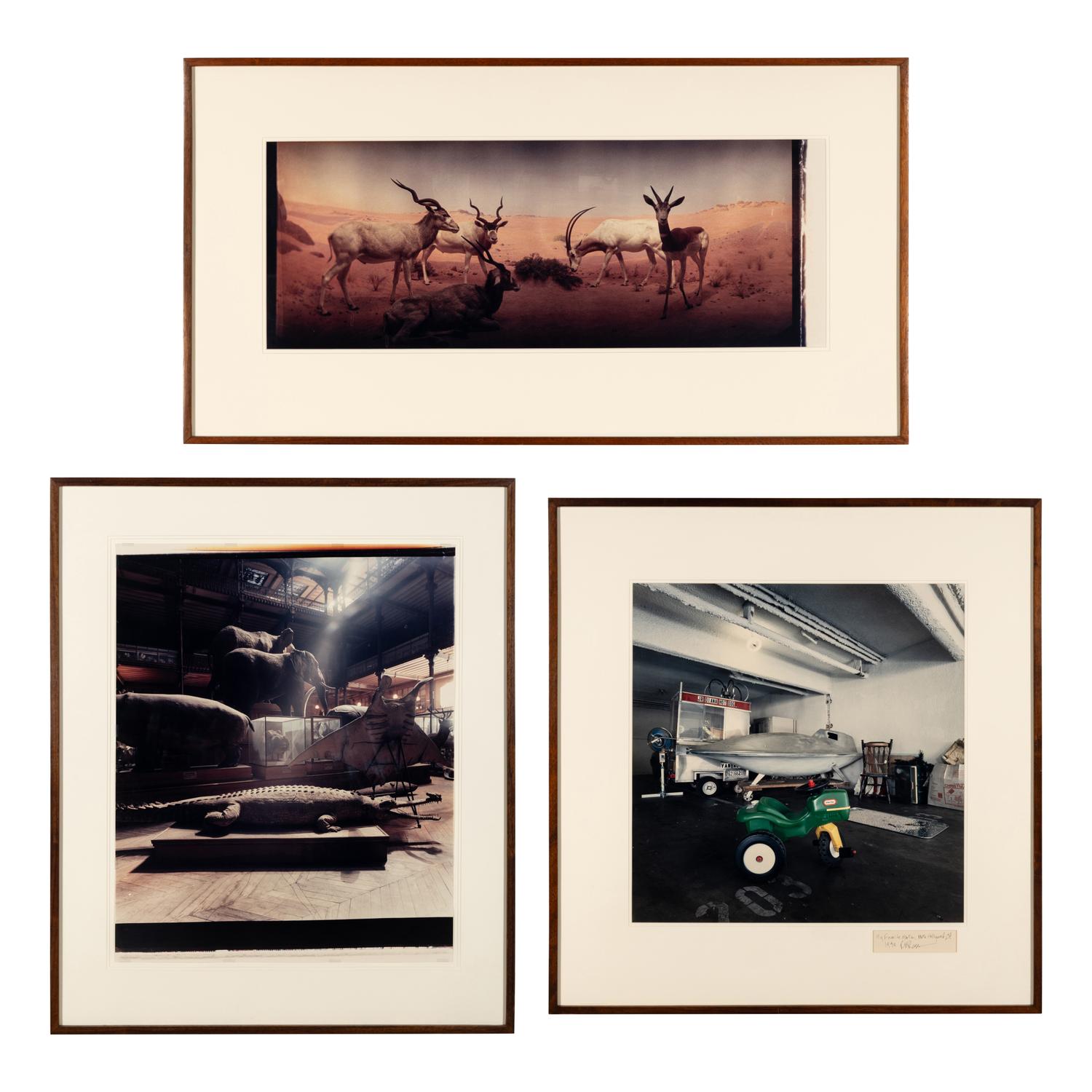 Richard Ross (American, b. 1947) — Untitled (three works)