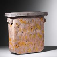 Untitled (Handled Vessel with Lid)