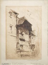 Six Framed Etchings by John Taylor Arms (American, 1887-1953)