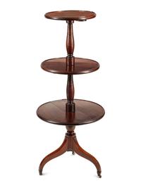 A George III Mahogany Dumbwaiter
