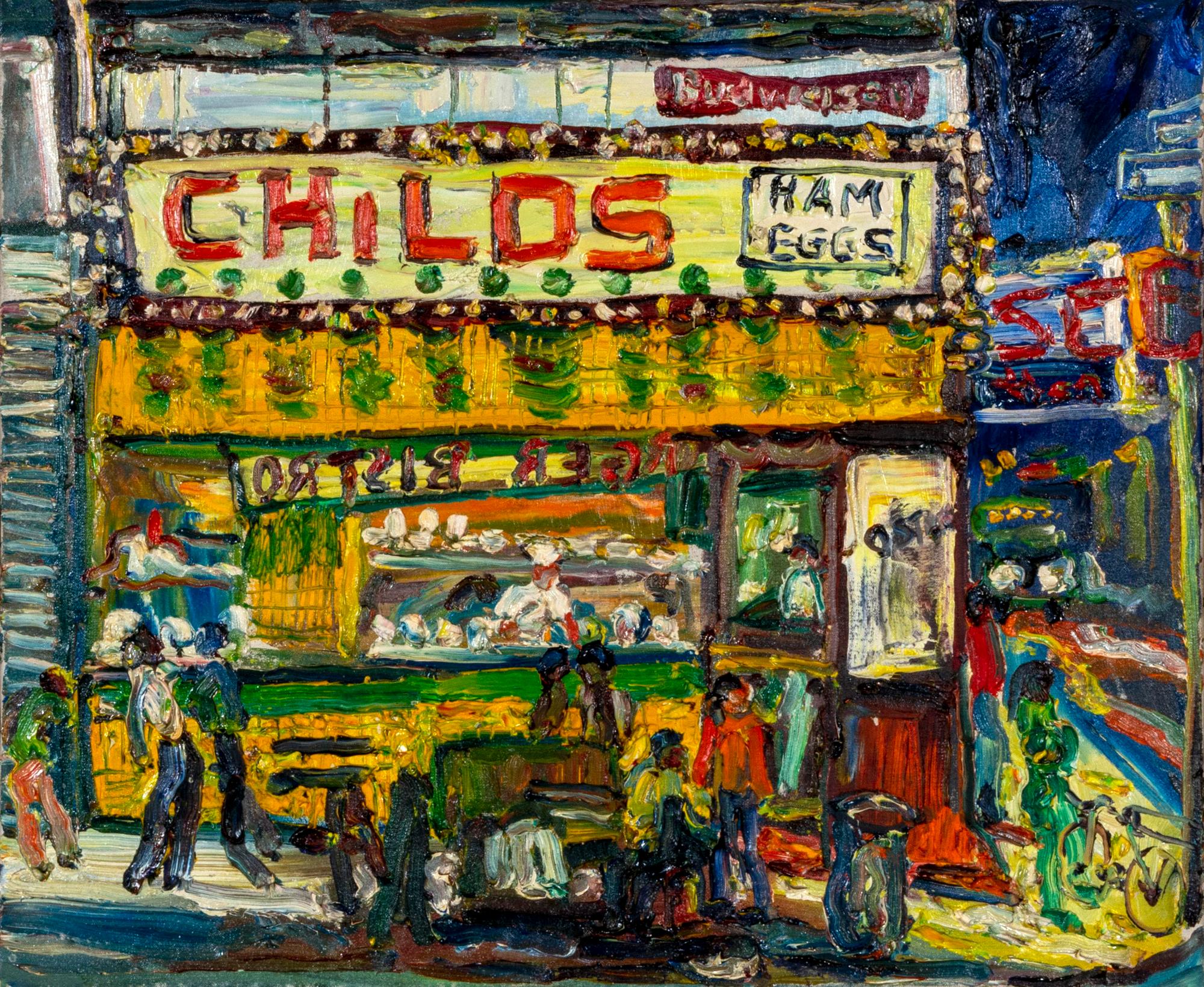 Child's Ham and Eggs , 1977