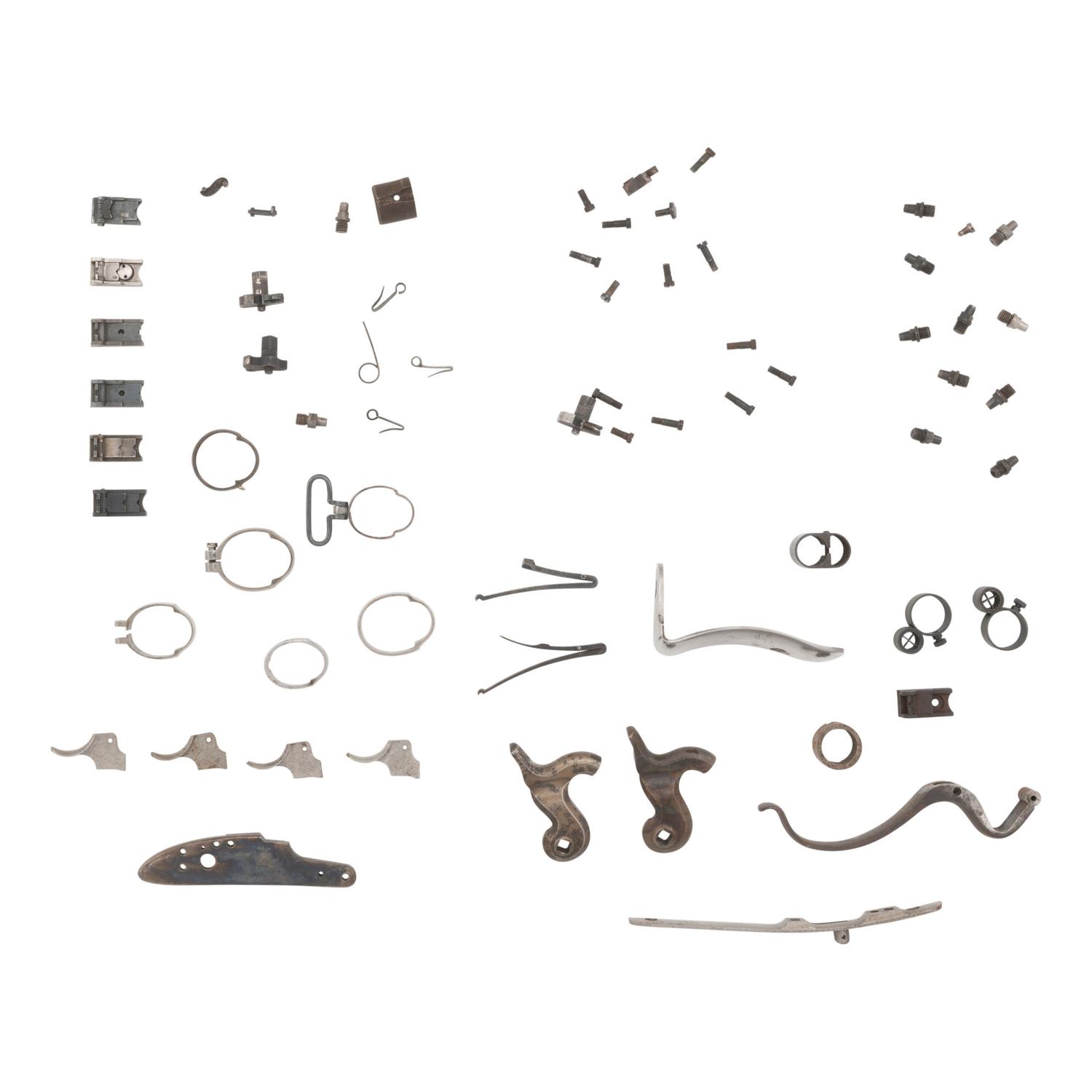 Large Group of Civil War and Indian Wars Era Gun Parts