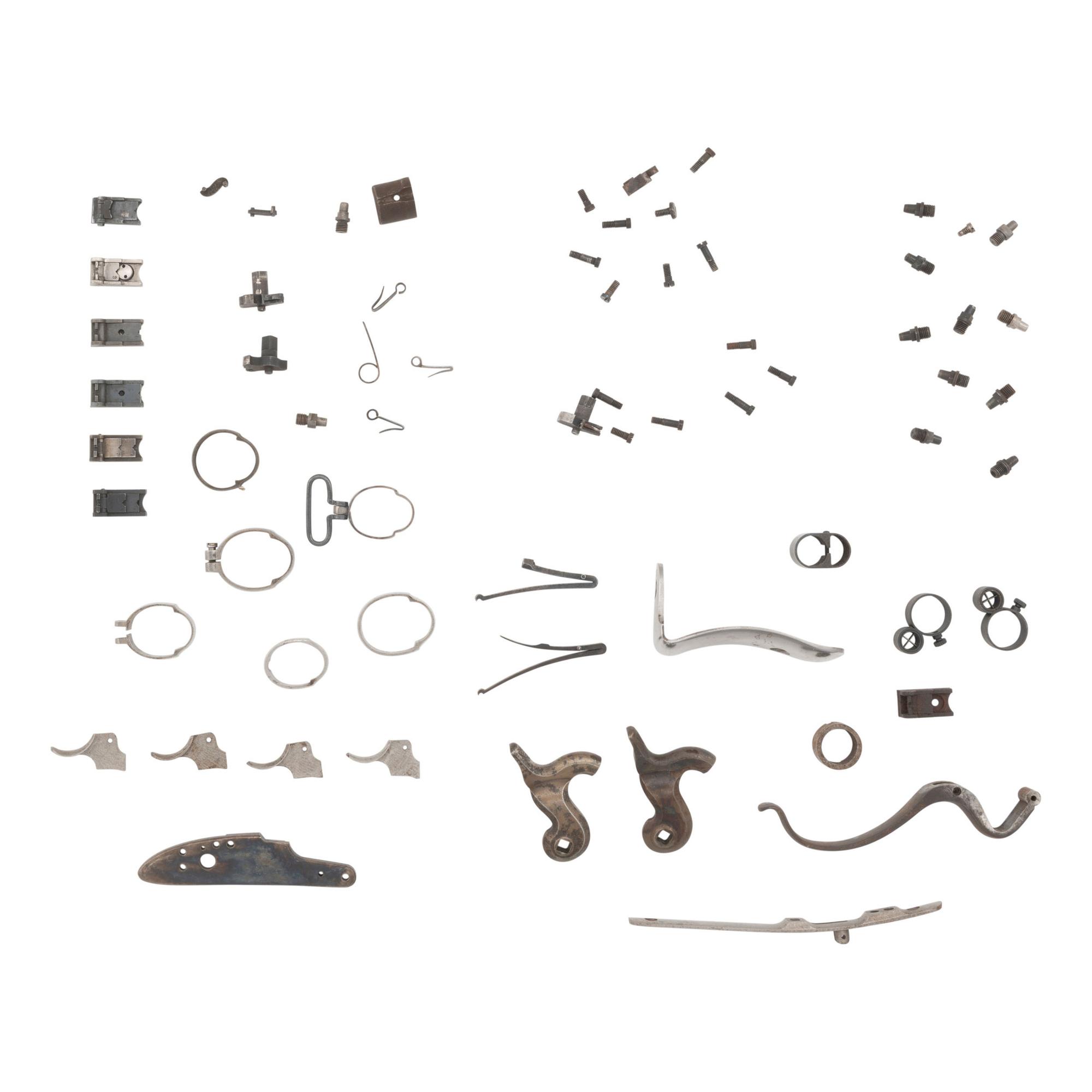 Large Group of Civil War and Indian Wars Era Gun Parts