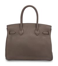 HERMÈS BIRKIN 30 IN CLEMENCE LEATHER