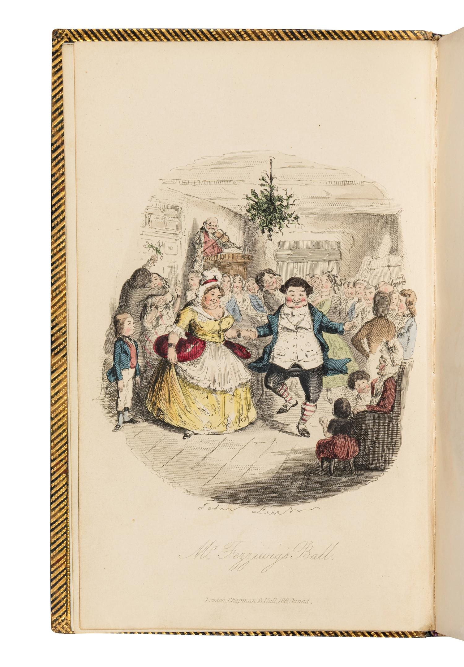 DICKENS, Charles (1812-1870). A Christmas Carol. In Prose. Being a Ghost Story of Christmas. London: Chapman & Hall, 1843.