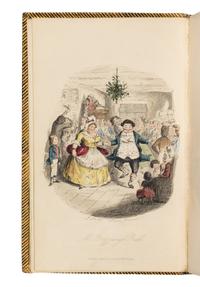DICKENS, Charles (1812-1870). A Christmas Carol. In Prose. Being a Ghost Story of Christmas. London: Chapman & Hall, 1843.