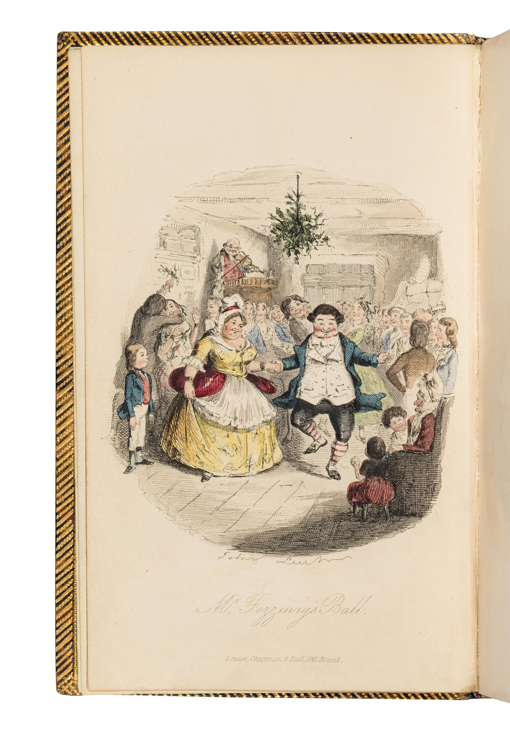 DICKENS, Charles (1812-1870). A Christmas Carol. In Prose. Being a Ghost Story of Christmas. London: Chapman & Hall, 1843.