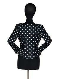 Geoffrey Beene Polka Dot Jacket