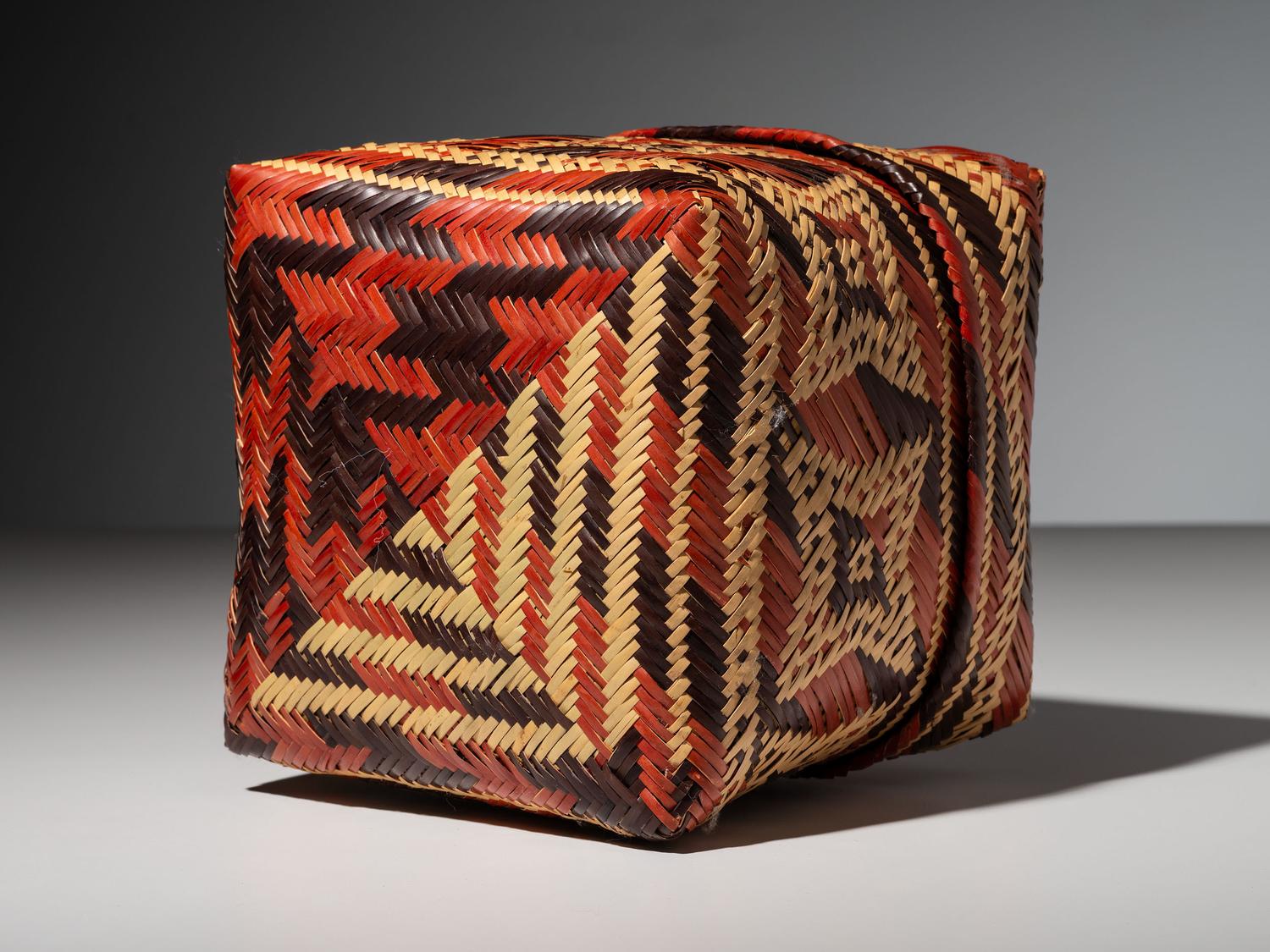 Double-Walled Lidded Basket