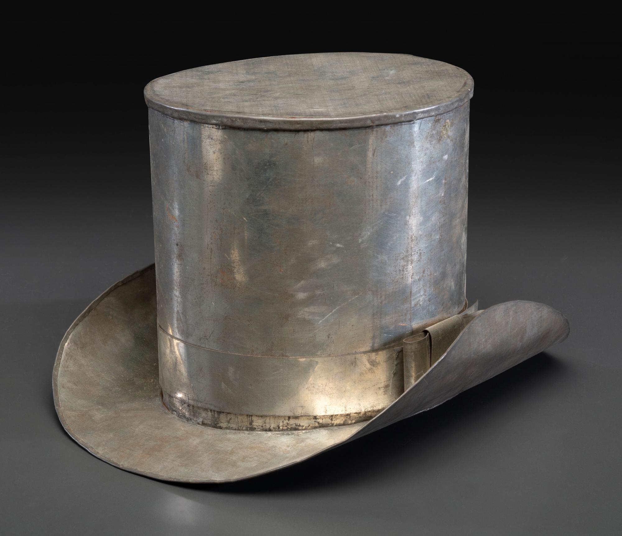 A 10th Anniversary Tin Top Hat
