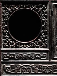 A Small Zitan Wood Displaying Cabinet, Duobaoge