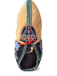 Great Lakes Beaded Hide Moccasins