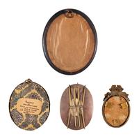 Four Continental Portrait Miniatures
