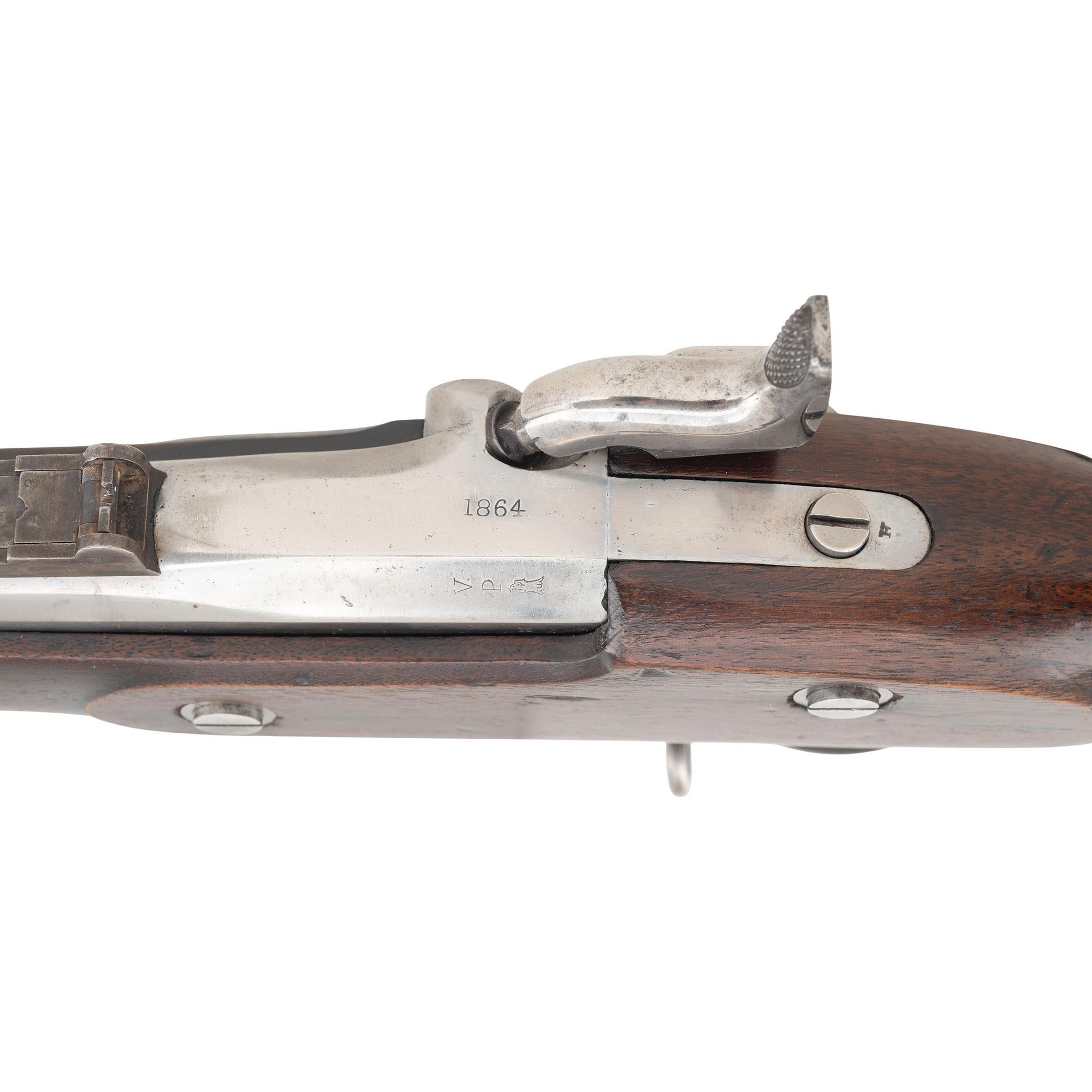 Composite Amoskeag Contract US Special Model 1861 Rifle Musket