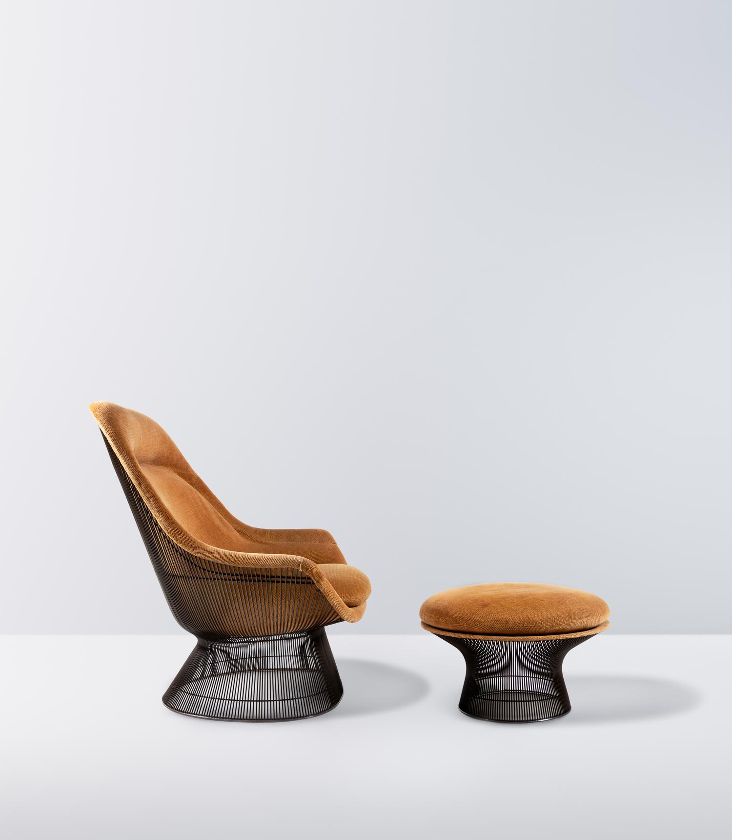 Lounge Chair and Ottoman Knoll, USA