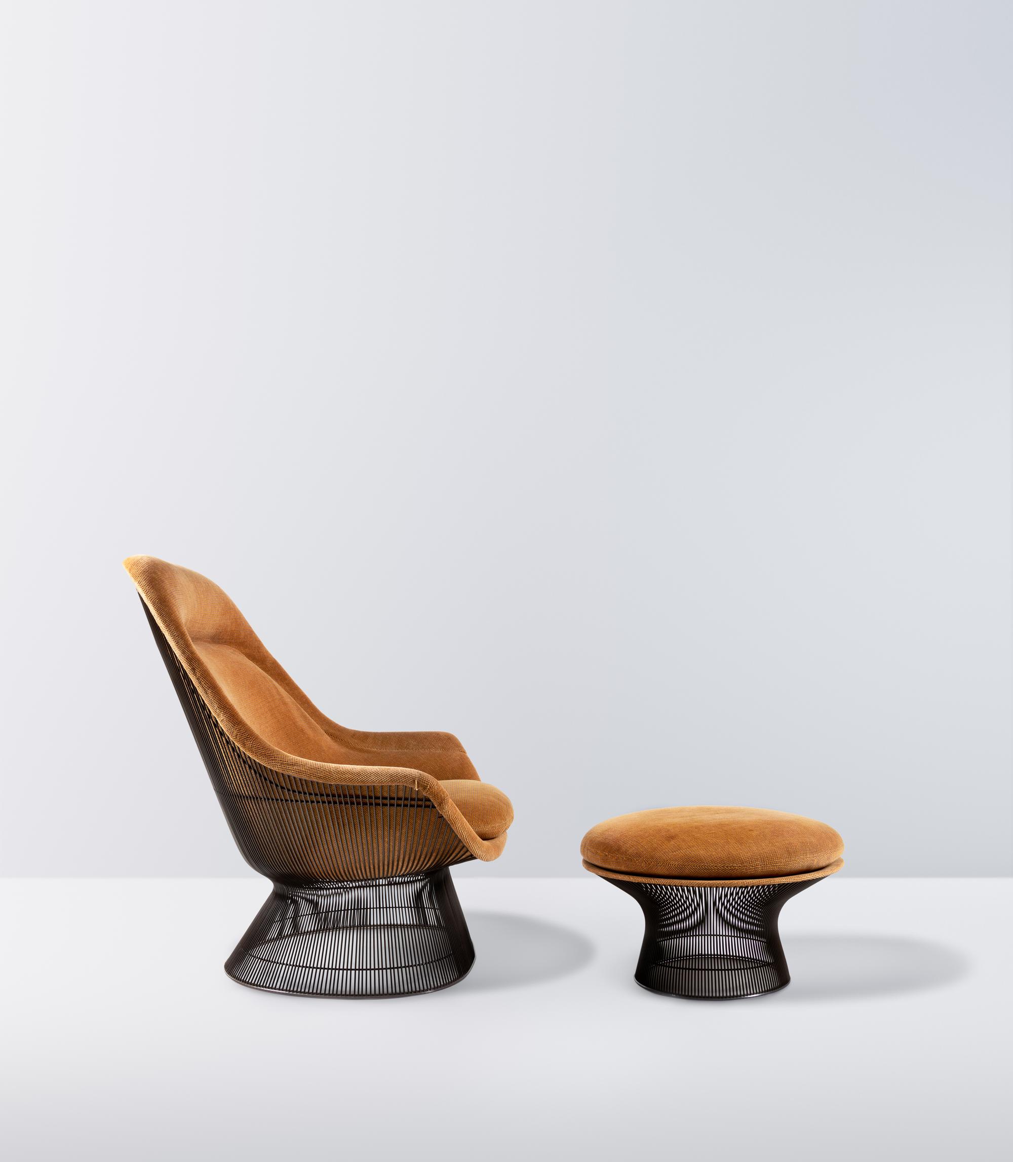 Lounge Chair and Ottoman Knoll, USA