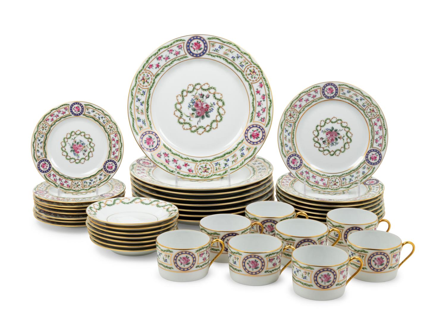A Set of Haviland China