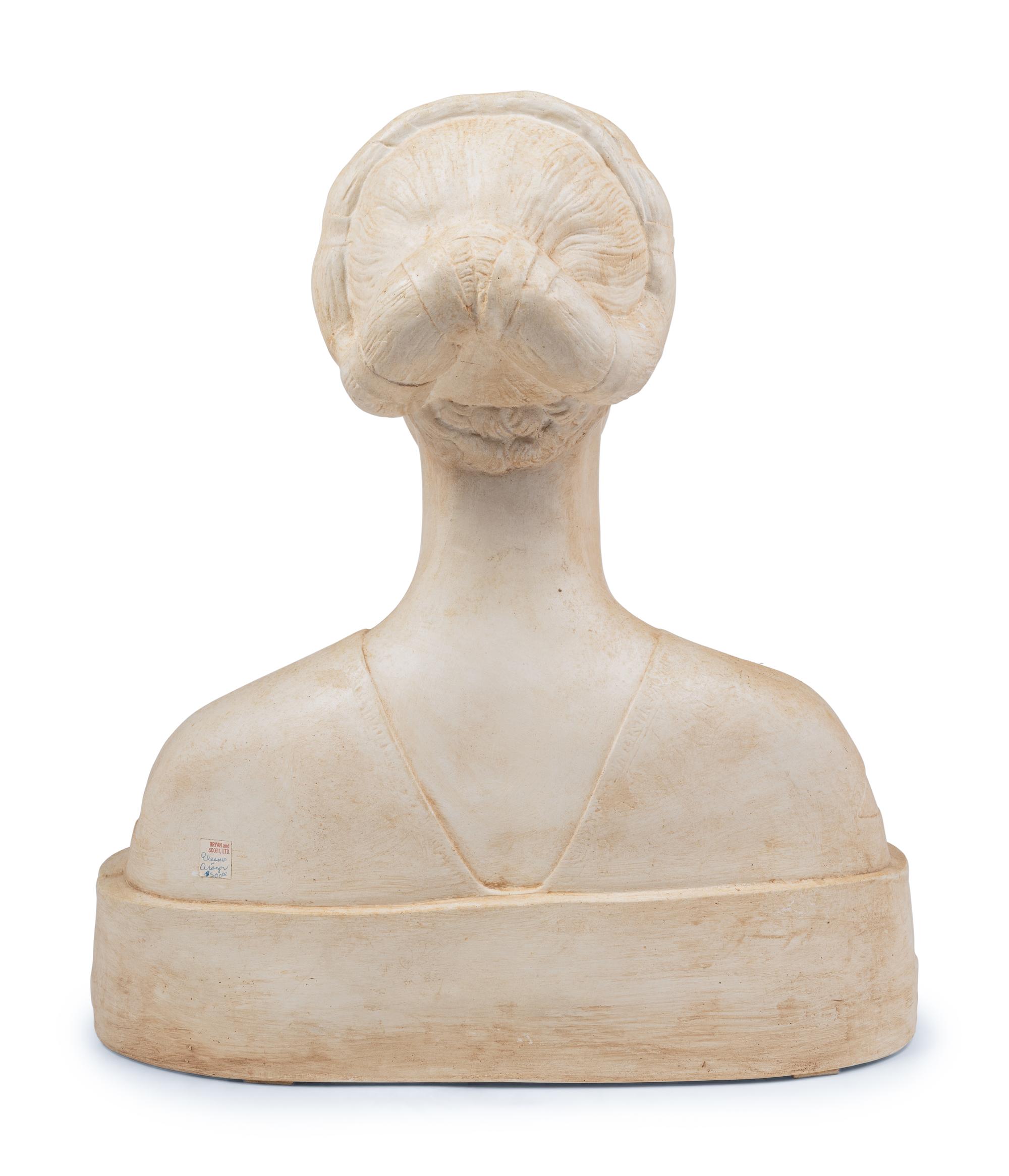 An Italian Resin Bust of Eleanor of Aragon After Francesco da Laurana (b. circa 1430–d. circa 1500)