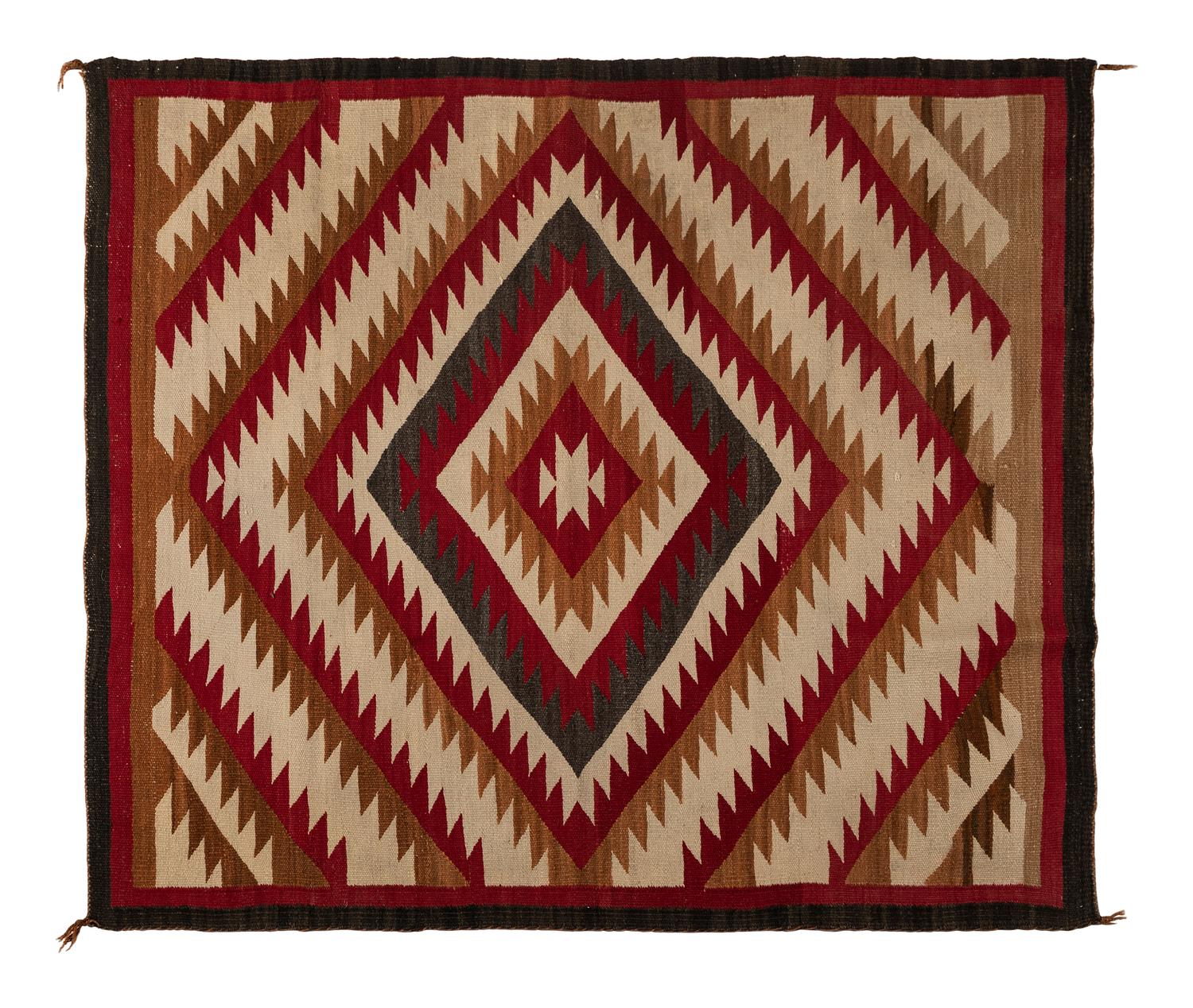 Navajo Western Reservation Weaving / Rug