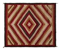 Navajo Western Reservation Weaving / Rug