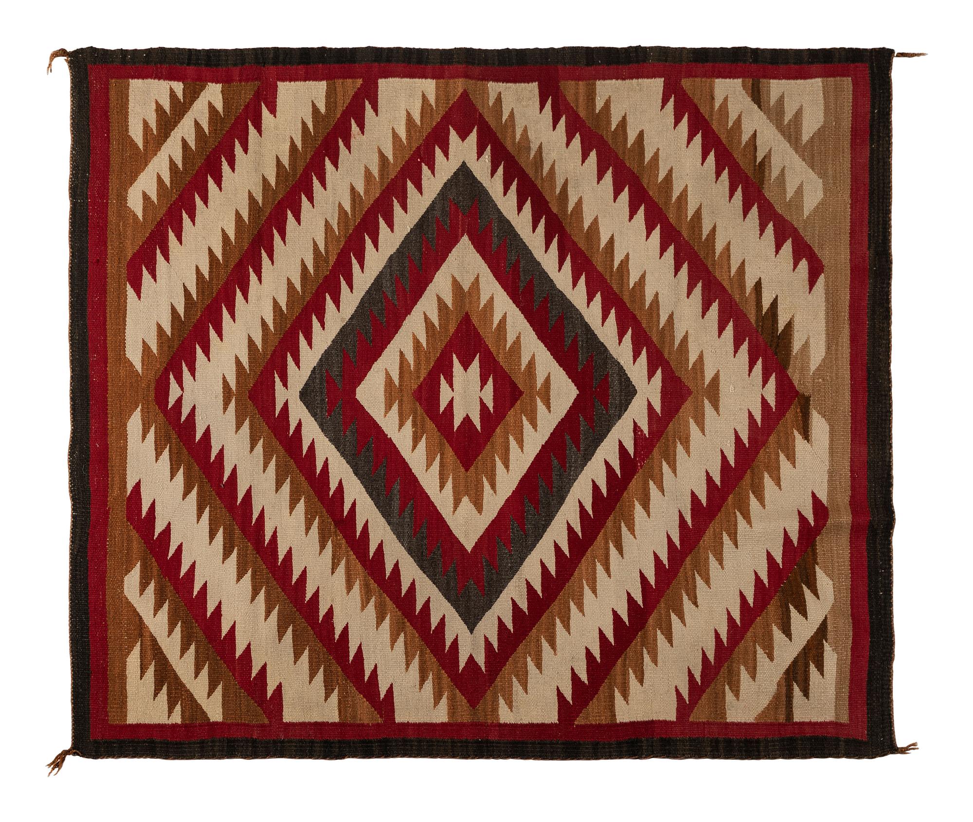 Navajo Western Reservation Weaving / Rug