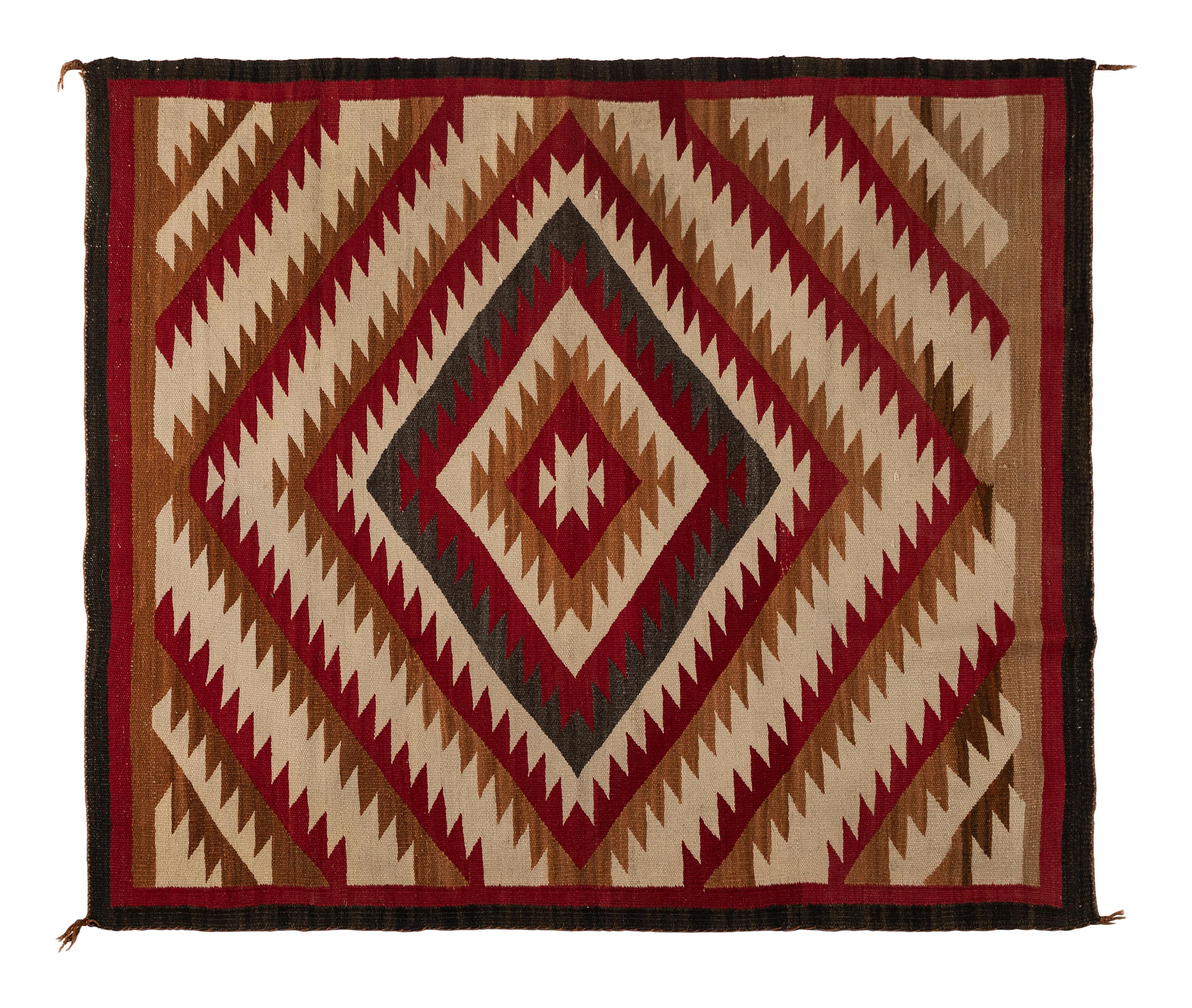 Navajo Western Reservation Weaving / Rug