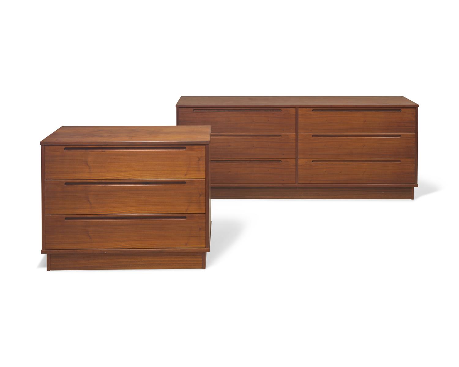 Two Chests of Drawers, c. 1970