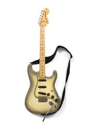A Fender Special Edition Stratocaster Electric Guitar