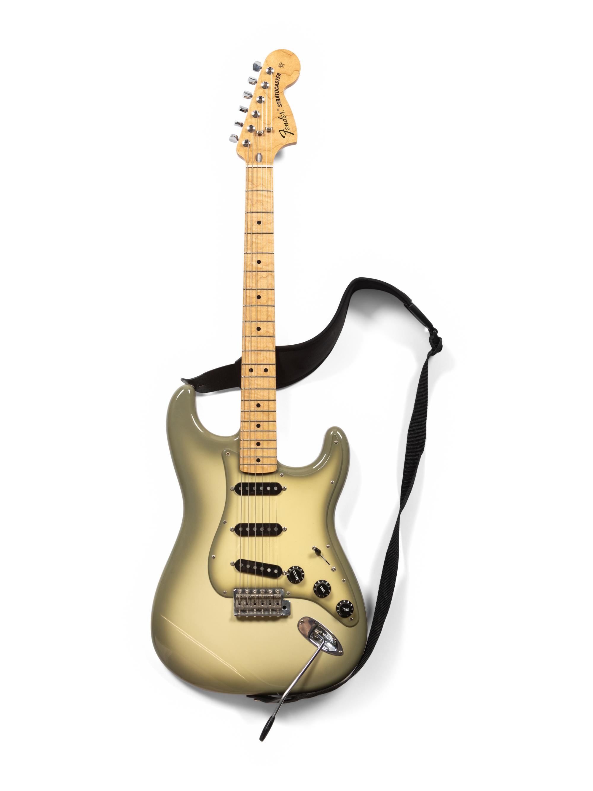 A Fender Special Edition Stratocaster Electric Guitar