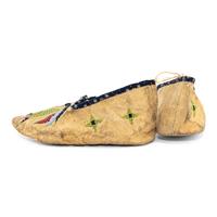Collection of Plains Children's Moccasins