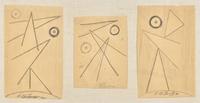 Two Sets of Three Works: Abstraction , 1906-1912 (2)