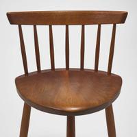 George Nakashima (American, 1905-1990) "Mira" High Chair, New Hope, Pennsylvania, 1969