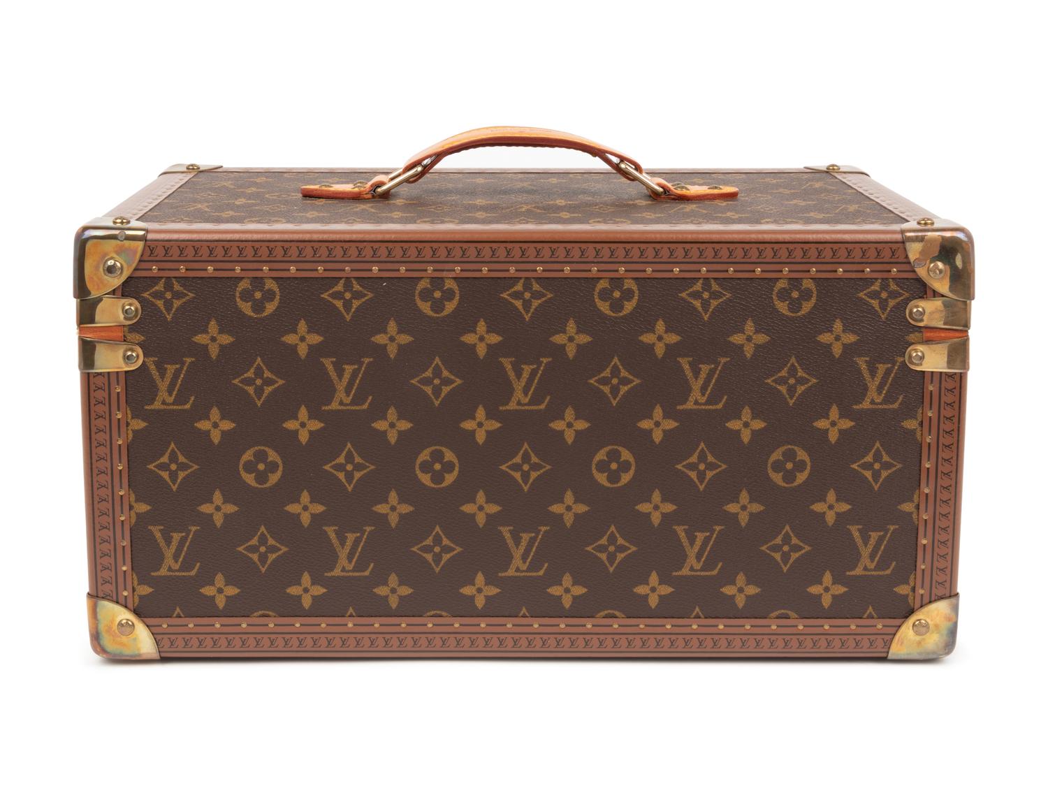 Louis Vuitton Boite Bouteilles Train Case, 1970-80s