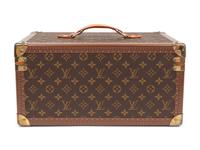 Louis Vuitton Boite Bouteilles Train Case, 1970-80s