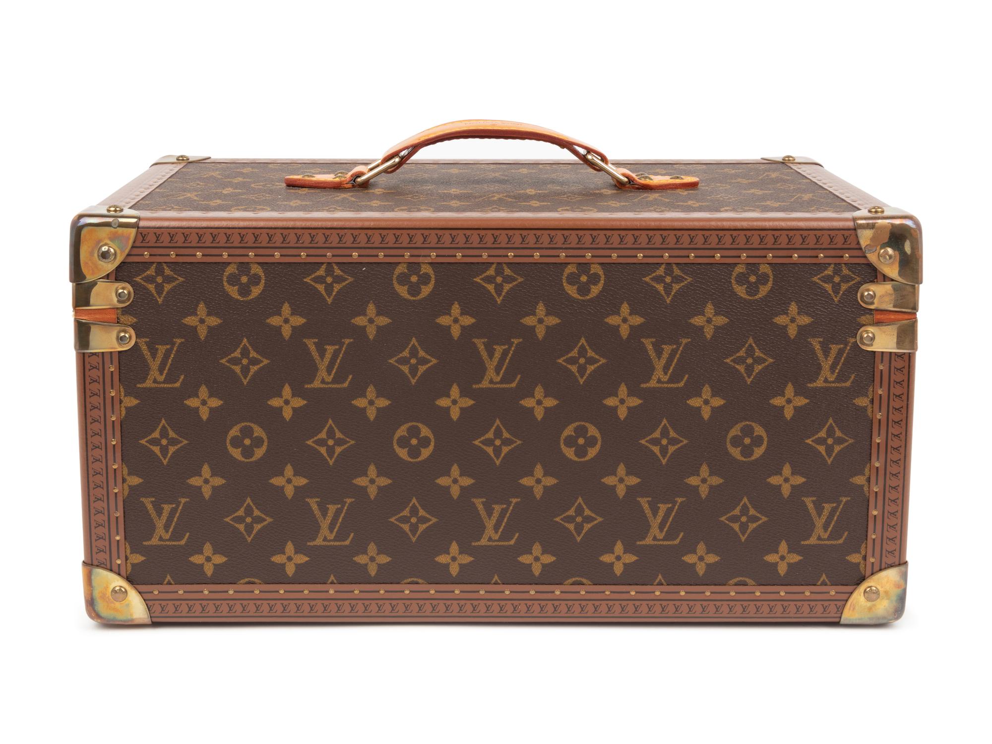 Louis Vuitton Boite Bouteilles Train Case, 1970-80s
