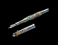 A Grayson Tighe Sea Dragon Fountain Pen