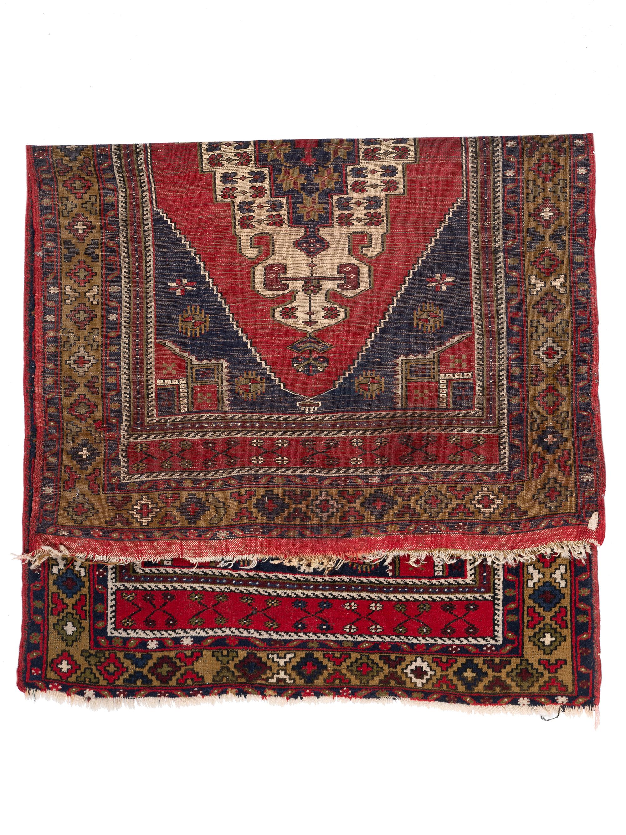 A Senna Wool Rug