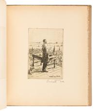 [LINCOLN, Abraham (1809-1865)]. WALL, Bernhardt (1872-1956). The Gettysburg Speech . New York: Bernhardt Wall, 1924.