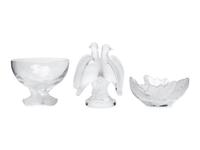 Three Lalique Articles