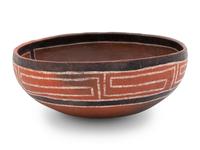 Four Mile Polychrome Pottery Bowl