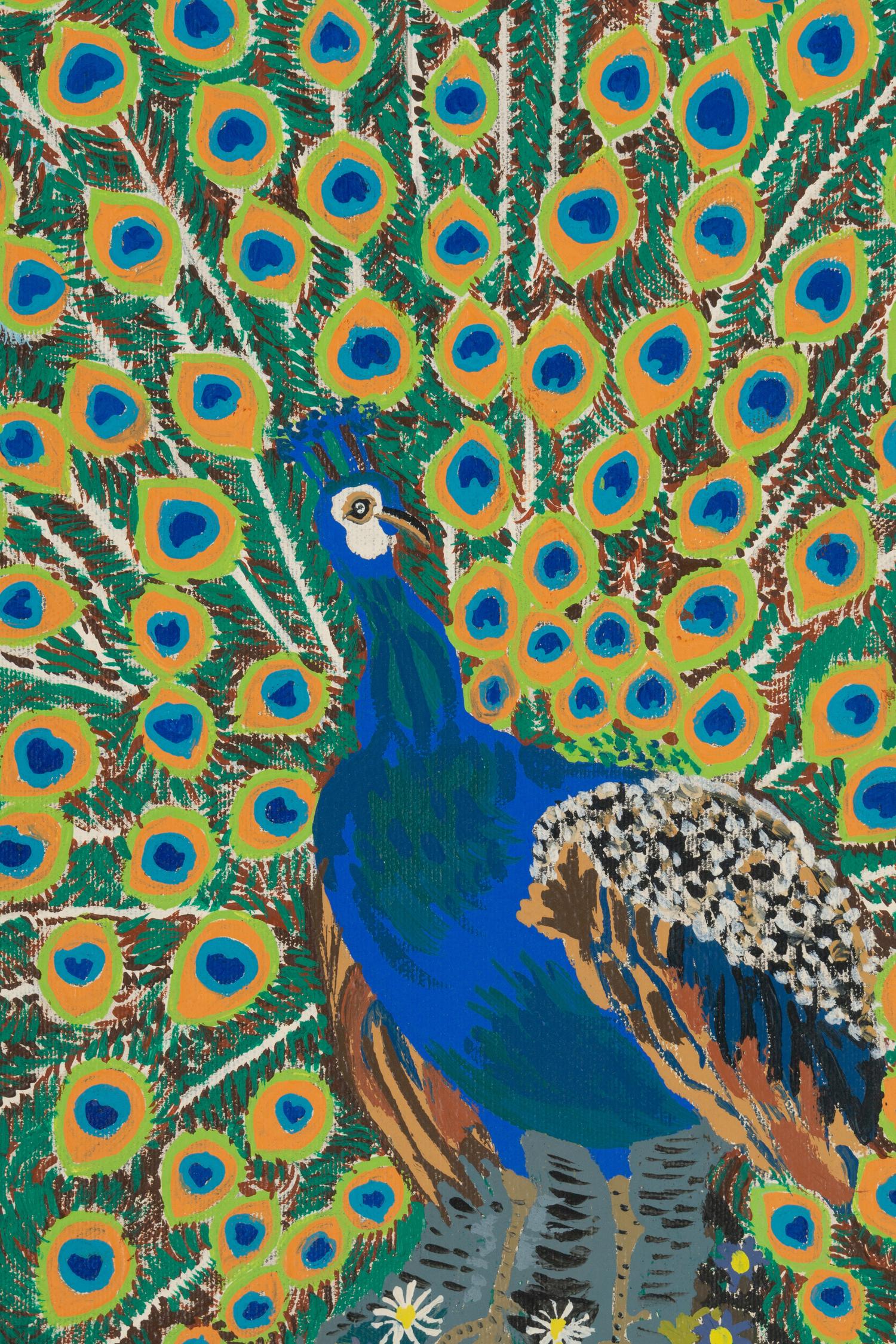 Peacocks , 1963